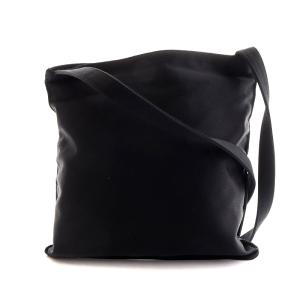 PRADA ショルダーバッグ サテン クロスボディ 黒 ブラック