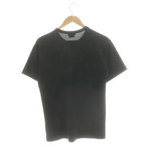 COMME des GARCONS HOMME PLUS Tシャツ カットソー 半袖 プルオーバー M 黒 ブラック