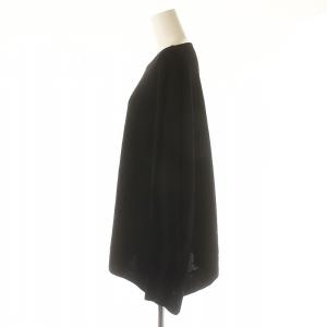 L'Appartement B/N ボリュームニット Volume Knit セーター 長袖 プルオーバー ウール F 黒 ブラック
