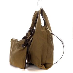L'Appartement GOOD GRIEF! 24AW CANVAS SHOPPERS BAG
