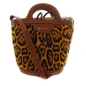 23AW TROPICALIA ミニバケットバッグ トゥモローランド取扱 ブラウン