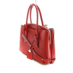 kate spade new york マルゴー ミディアム ハンドバッグ ショルダー 2WAY レザー 赤 レッド PXRUA161