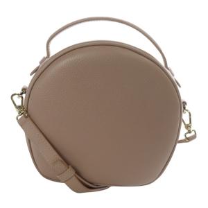 FURLA DOTTY クロスボディ ショルダーバッグ レザー ロゴ ピンク