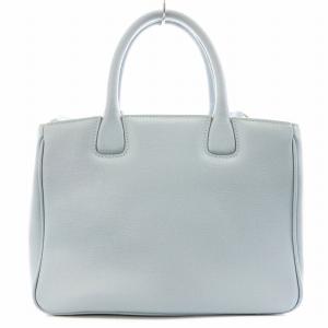 FURLA カミラ ハンドバッグ ショルダーバッグ 2way レザー 水色 ライトブルー /AN31 OF