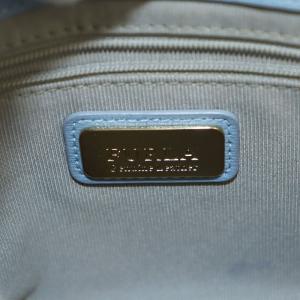 FURLA カミラ ハンドバッグ ショルダーバッグ 2way レザー 水色 ライトブルー /AN31 OF