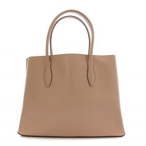 kate spade new york エヴァ トートバッグ ショルダーバッグ 2WAY レザー ピンクベージュ