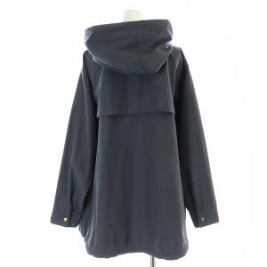 IENA P/Cタフタフーデットブルゾン ジャケット 薄手 36 S グレー