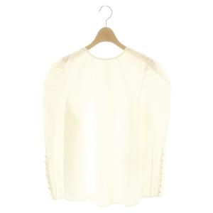 22SS CODE EMBROIDERY TOP トップス シャツ ブラウス 前開き
