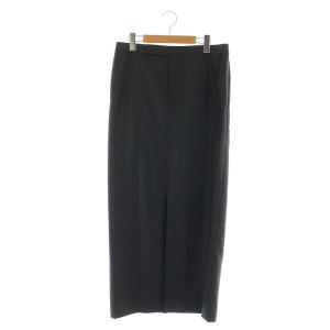 アパルトモン 24SS TW TWILL TIGHT SK スカート ロング マキシ丈 タイト ウール