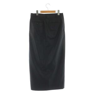 AP STUDIO アパルトモン 24SS TW TWILL TIGHT SK スカート ロング マキシ丈 タイト ウール