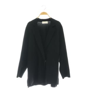 Milano Ribbed Double Breasted Jacket 1 黒