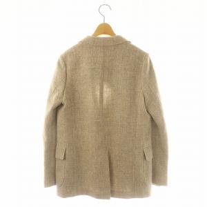 MADISONBLUE エンブレムウールジャケット 02 ベージュ