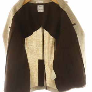 MADISONBLUE エンブレムウールジャケット 02 ベージュ