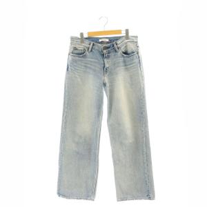 23SS 90S LOWRISE LOOSE STRAIGHT デニムパンツ ジーンズ ストレート ジッパーフライ