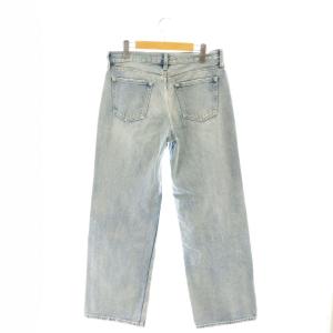 MOUSSY 23SS 90S LOWRISE LOOSE STRAIGHT デニムパンツ ジーンズ ストレート ジッパーフライ