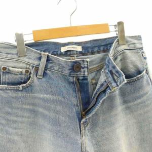 MOUSSY 23SS 90S LOWRISE LOOSE STRAIGHT デニムパンツ ジーンズ ストレート ジッパーフライ