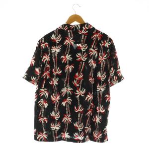 CELINE by Hedi Slimane 23SS ハワイアンシャツ 37 ブラック