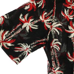 CELINE by Hedi Slimane 23SS ハワイアンシャツ 37 ブラック