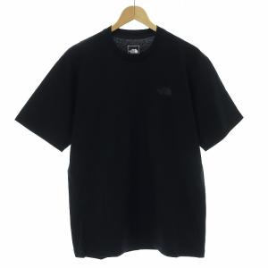S/S ジオ TNF ロゴ Tシャツ カットソー 半袖 M 黒 ブラック /AT OS AD