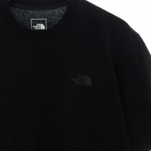 THE NORTH FACE S/S ジオ TNF ロゴ Tシャツ カットソー 半袖 M 黒 ブラック /AT OS AD