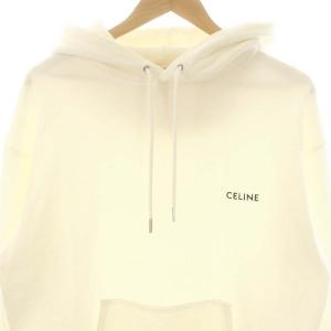 CELINE by Hedi Slimane 23SS ルーズフーディー パーカー プルオーバー M