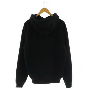 CELINE by Hedi Slimane 24SS ルーズ フーディー コットンテリー パーカー S ブラック