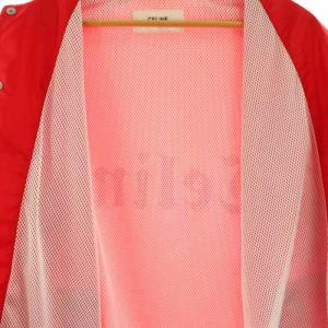 CELINE by Hedi Slimane 22SS ルーズ ナイロン コーチジャケット 46 レッド