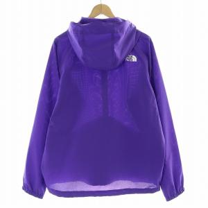 THE NORTH FACE TNF BE FREE JACKET ジャケット マウンテンパーカー ジップアップ ロゴ L 紫 パープル