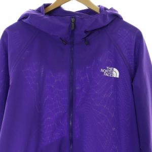 THE NORTH FACE TNF BE FREE JACKET ジャケット マウンテンパーカー ジップアップ ロゴ L 紫 パープル
