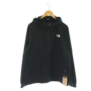 TNF BE FREE JACKET ジャケット ジャンパー フード ジップアップ L 黒 ブラック NP22132