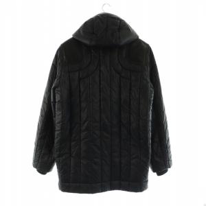 LOUIS VUITTON ダウンジャケット 46 ブラック MNPK40PA5