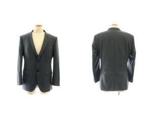 HUGO BOSS スーツ 3ピースセットアップ 46 44 グレー