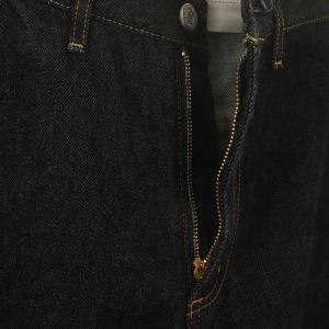 IENA エコデニムソフトバギーパンツ ワイド 38 紺 ネイビー