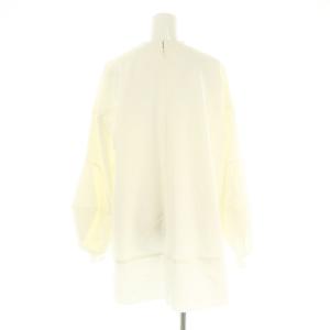 24SS SOLID-SLEEVE PULLOVER 38 オフホワイト（2024/11/30買取 