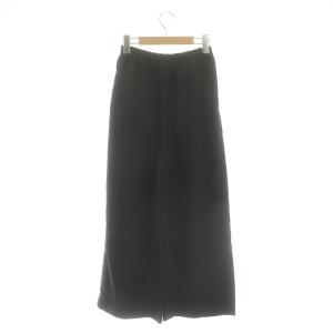 ENFOLD 24SS RELAX ELASTIC WIDE-TROUSERS パンツ ワイドパンツ イージー 34