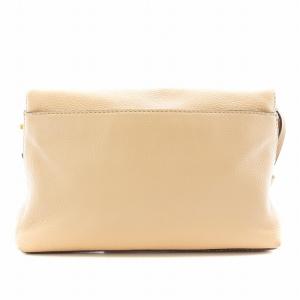 TORY BURCH ショルダーバッグ タッセル レザー ベージュ /AN13 OF