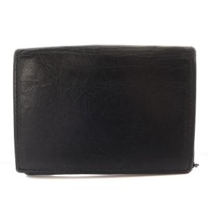 BALENCIAGA クラシック カードケース レザー 黒 ブラック 253050 /SR32 OH