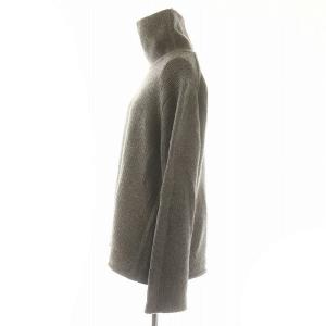 Plage 23AW Plage Bulky Turtleneck ニット セーター タートルネック 長袖 グレー