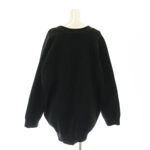 MADISONBLUE 22AW BIG KNIT V カーディガン 00 ブラック