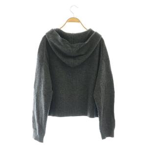Theory 23AW SOFT WOOL CASH HOODY PO ZIP ニット セーター パーカー フーディー ウール カシミヤ混