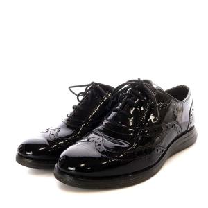 オリジナルグランド オックスフォードシューズ ウィングチップ レザー パテントレザー 6.5 23.5cm