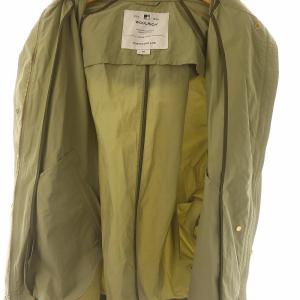 WOOLRICH ×TOMORROWLAND 別注 ANORAK オーバーサイズジャケット ブルゾン ジップアップ フード XS カーキ