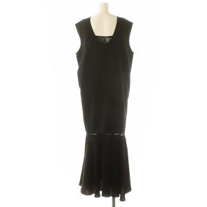 Ameri VINTAGE 24SS 2WAY VEST KNEES LOOK DRESS ドレス ワンピース ロング ノースリーブ レース 2点セット