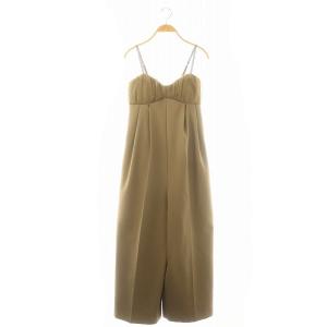 Ameri VINTAGE 24SS NET TULLE TOP LAYERED ROMPERS ドレス オールインワン パンツ カットソー チュール