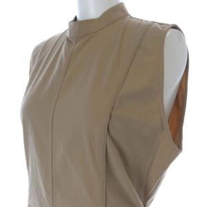 TODAYFUL 23SS Back Open Combinaison コンビネゾン オールインワン ノースリーブ 38 M ベージュ