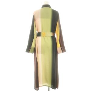 AKIRANAKA マガリシャツドレス 1 マルチカラー