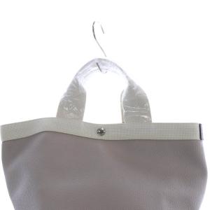 Hervé Chapelier リュクス 舟型 トートバッグ M べージュ 707GP