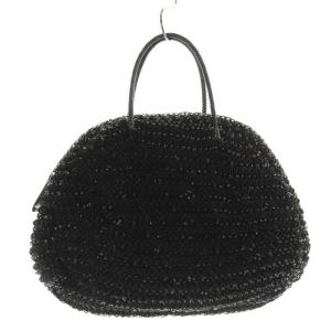 ANTEPRIMA ワイヤーハンドバッグ 黒 ブラック