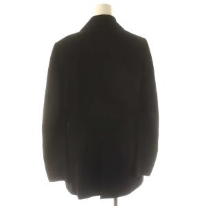 Diagram GRACE CONTINENTAL 23SS ツイードテーラードジャケット ロング 総裏地 36 黒 ブラック