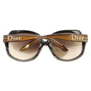 Dior GLOSSY 1 KIFCC サングラス アイウェア 62?20 125 茶